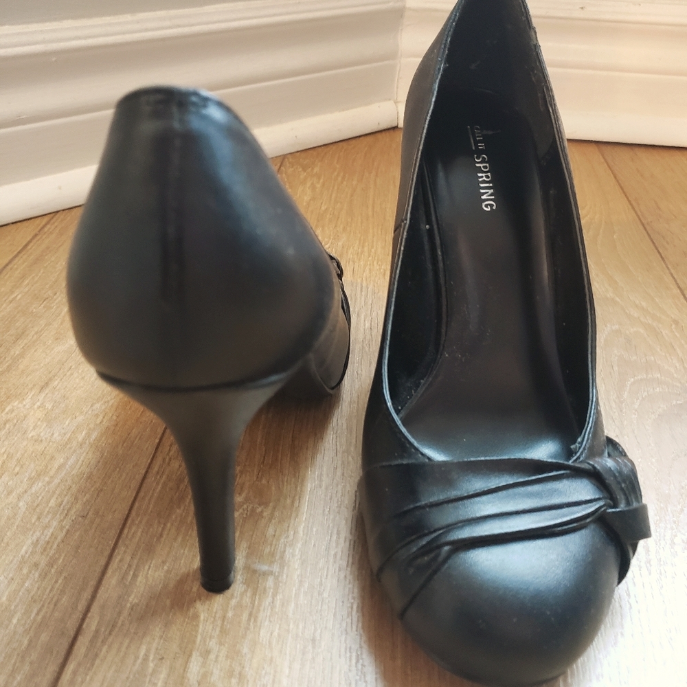 Black heels